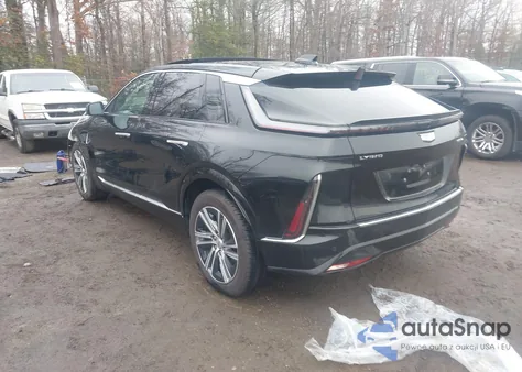 2024 Cadillac Lyriq Luxury W/1Se z USA, uszkodzony, nr VIN 1GYKPSRL5RZ135037